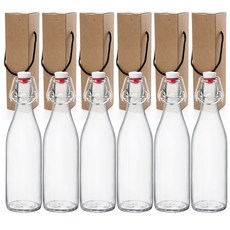 Bormioli Rocco Giara 玻璃瓶 500ml + 專用禮盒組, 6套