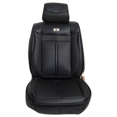 高斯BOY 運動汽車座椅套, 黑色, 1個