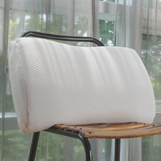 이제잠 乳膠美人枕 + 枕套, 淺灰色