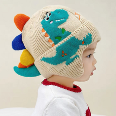 비단길 투디노 방한 귀달이 모자