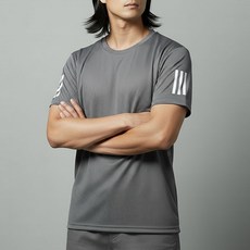 레이먼 남성용 쿨 아이스 냉감 반팔 티셔츠