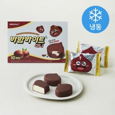 해태아이스 바밤바이트 미니 아이스크림 (냉동), 1개, 10개입, 45ml