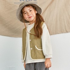 WISHKIDS Segol 孩童素色背心