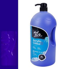 Mont Marte 蒙瑪特 Darumi丙烯酸puke散裝19軍事辦公室, 1 種顏色, 2L