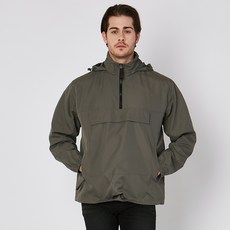 AMERICAN TECHNICAL ACTIVE 男款寬鬆防風連帽上衣