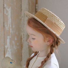 LuckyBambine 女童法式漁夫帽