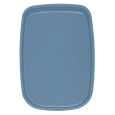 2deco 矽膠食品砧板, 藍色