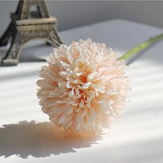 OZENI 人造蒲公英花 2入, 蜜桃色, 2個