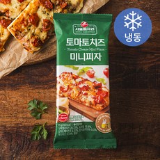 서울우유 토마토치즈 미니피자 (냉동), 95g, 1개입, 1개