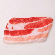 딩동펫 반려동물 프렌치 실사 방석, 삼겹살, 1개