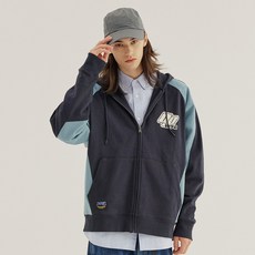 oceanpacific 男女通用 Ocean Y2K 插肩袖 運動全拉鍊連帽衫 WOPC6SAJUZ02