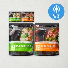 한끼통살 리얼 마녀스프 300g x 2종 x 3개입 믹스 세트 (냉동), 1세트