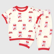 兒童款Dalcomy夏季休閒服室內服上下套裝