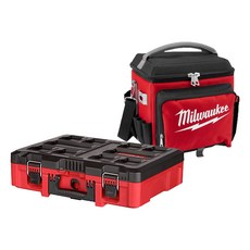 Milwaukee Packout 泡沫工具箱 48-22-8450+軟冰盒 48-22-8302 套組, 1組