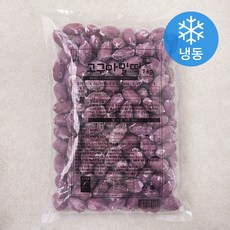 밀&쿡 고구마밀떡 (냉동), 1kg, 1개입, 1개