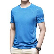 Minsung Company 男士冰絲短袖T恤