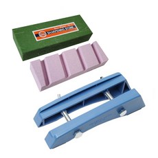 Sun Tiger 油石+塑料油石架隨機出貨套組, 1組