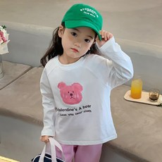 CONTIKIDS 女童情人節熊熊T恤