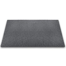 Saenghwalgongsik 刮泥線圈玄關墊, 灰色, 1個