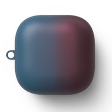 Eletto Galaxy Buds Pro 硬殼保護套, 單一商品, 海軍藍 + 酒紅色, 1個