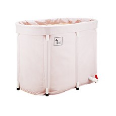 Shop472 Libre 折疊半身浴缸中號, 桃子酒吧, 1個