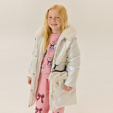 里埃貝洛 女童款 閃亮夾克