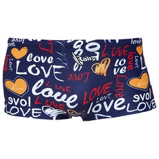 랠리 남성용 러브 스퀘어 숏사각 수영복 QSMR222