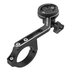 ROCKBROS 自行車碼錶架, 黑色, 1入
