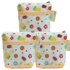 SEMOMS 防水藥包 3入, 水果款