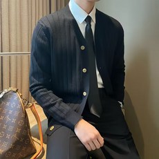 男士 DM 商務經典開襟衫