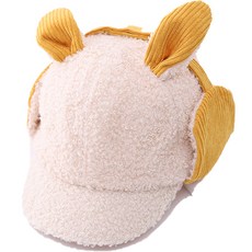 KIZTREE 孩童兔子造型遮耳刷毛帽 DM-126