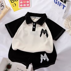 조이멀티 아동용 냉감 통기성 M카라 상하복 세트