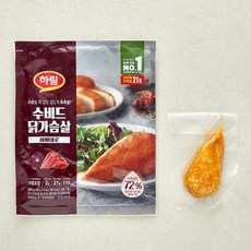하림 수비드 닭가슴살 하바네로, 100g, 1개, 6개입