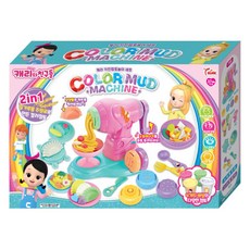 씽크토이 캐리 키친점토놀이 세트, 혼합색상, 1세트