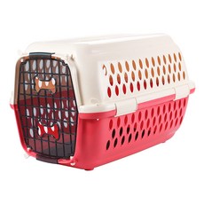 펫바이미 반려동물 프리미엄 이동장, 핫핑크, 1개