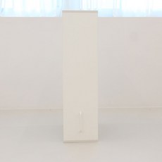 무드핏 슬라이딩 냉장고 1단 틈새장 상부장 240, 코튼화이트