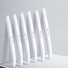 코히모 자동차 도어엣지 스크래치 문콕 방지 보호대 5W0078, 6개, 화이트