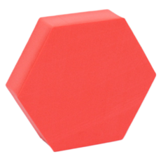 Tongkeun Changgo 照片組 Kiming Cube 紫色六角 Type 1 9 x 2 cm, 2個, 單一商品