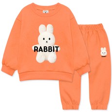 Little rabbit 兒童照片兔子上下褲裝組