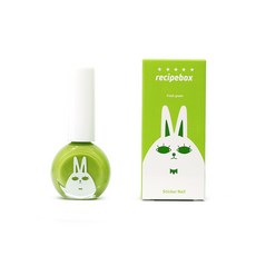 레시피박스 어린이 수성 매니큐어 10ml, 1개, 프레시그린