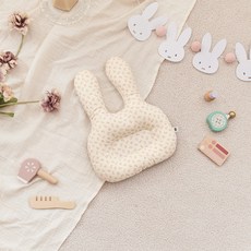 essian 嬰兒用 P版專用 Very U 定型枕, 1個, 粉紅色