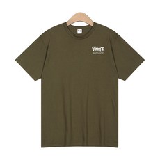 팀스핏 18수 오리지널 시그니처 로고 통기성 반팔 티셔츠