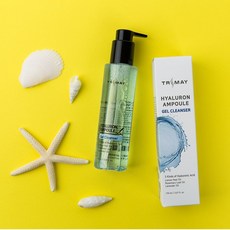 TRIMAY 玻尿酸精華潔顏凝膠, 150ml, 1個