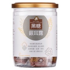 蜜思朵 黑糖銀耳露, 204g, 1罐