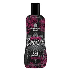 Australian Gold 金色澳洲 Adorably Black 室內黝黑35X助曬乳液, 1件, 250ml