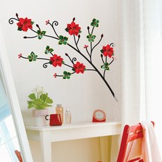 Seetnara聖誕貼紙 3入 SXMAS-003 萬壽菊, 混合顏色