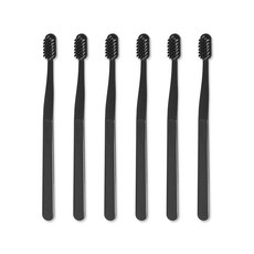 Sengdo 生活道感 牙刷 黑色, 1入, 6個