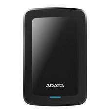 에이데이타 외장하드 HV300, 4096GB, BLACK