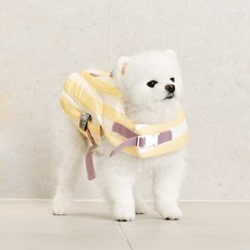 Woolly 狗狗 我們家毛孩 救生衣, 1個, 黃色