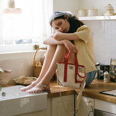Lap LAP 女用 EVERYDAY CANVAS TOTE BAG AR7AB401 RE